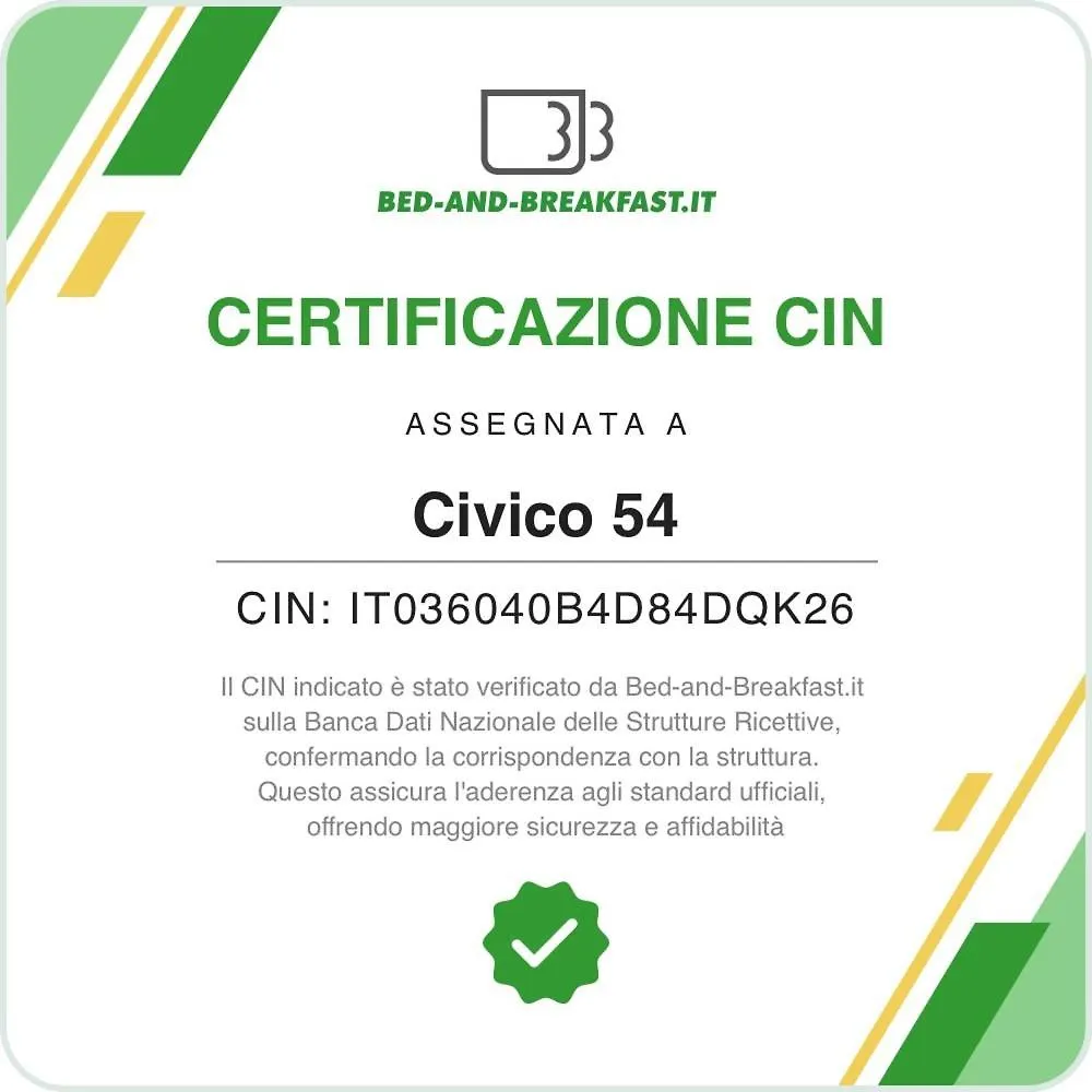 Civico 54 Sassuolo Hotel Guest house